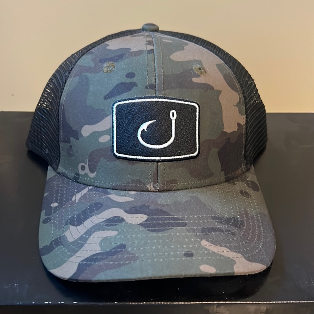 Avid Camo Hat SnapBack